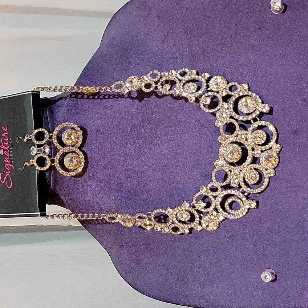 Jennifer Paparazzi zi necklace